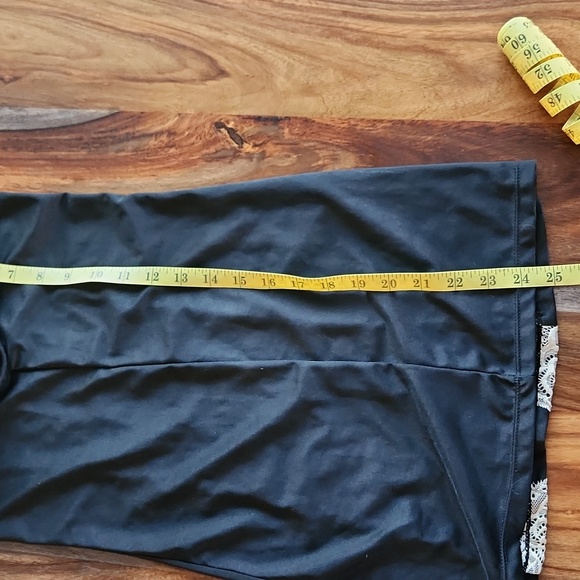 Sexy Jessica Simpson Strapless Bra Slip, Shapewear, Black, Ladies Medium - Picture 8 of 10